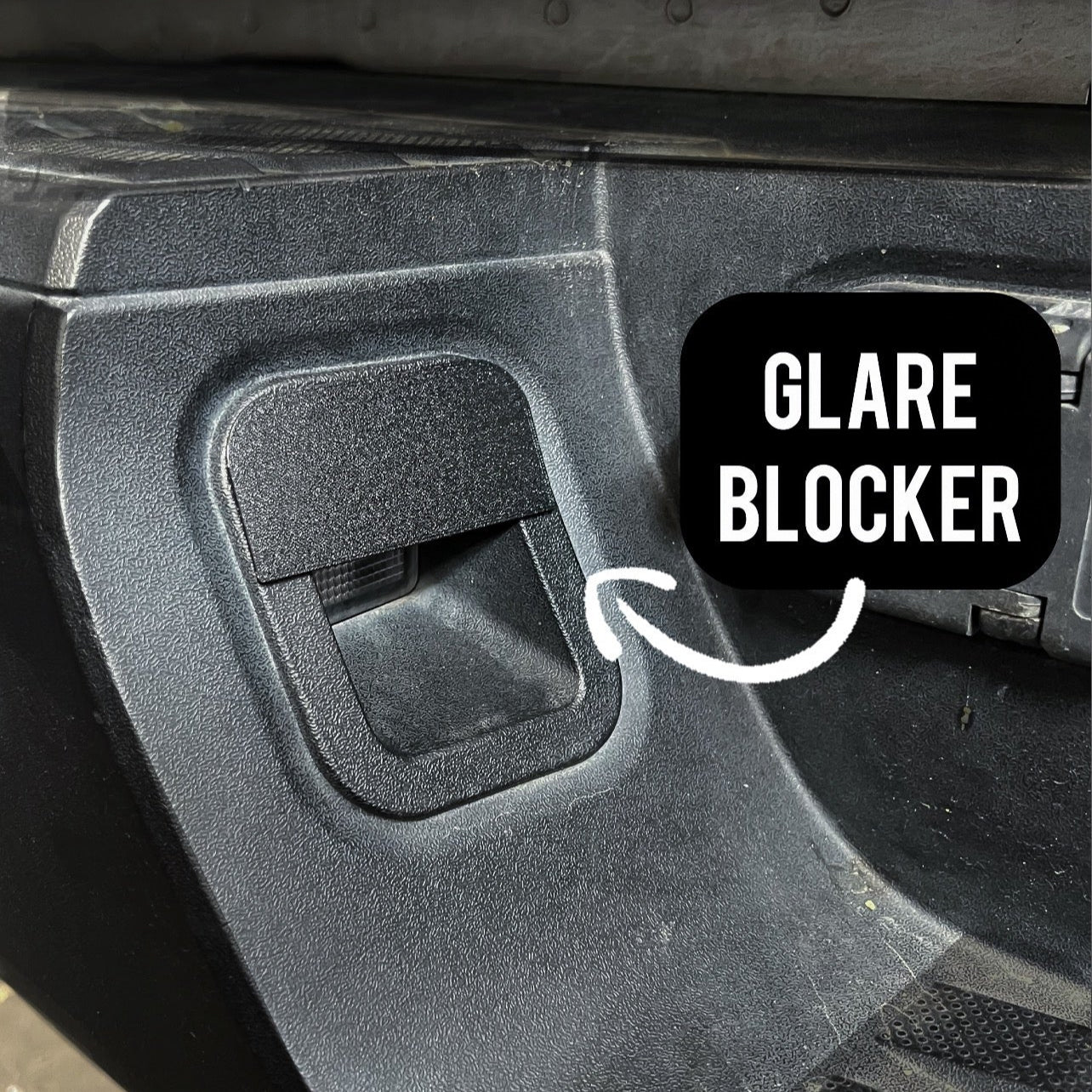 License Plate Light Covers for Toyota Tundra 2nd Gen (2014-2018)