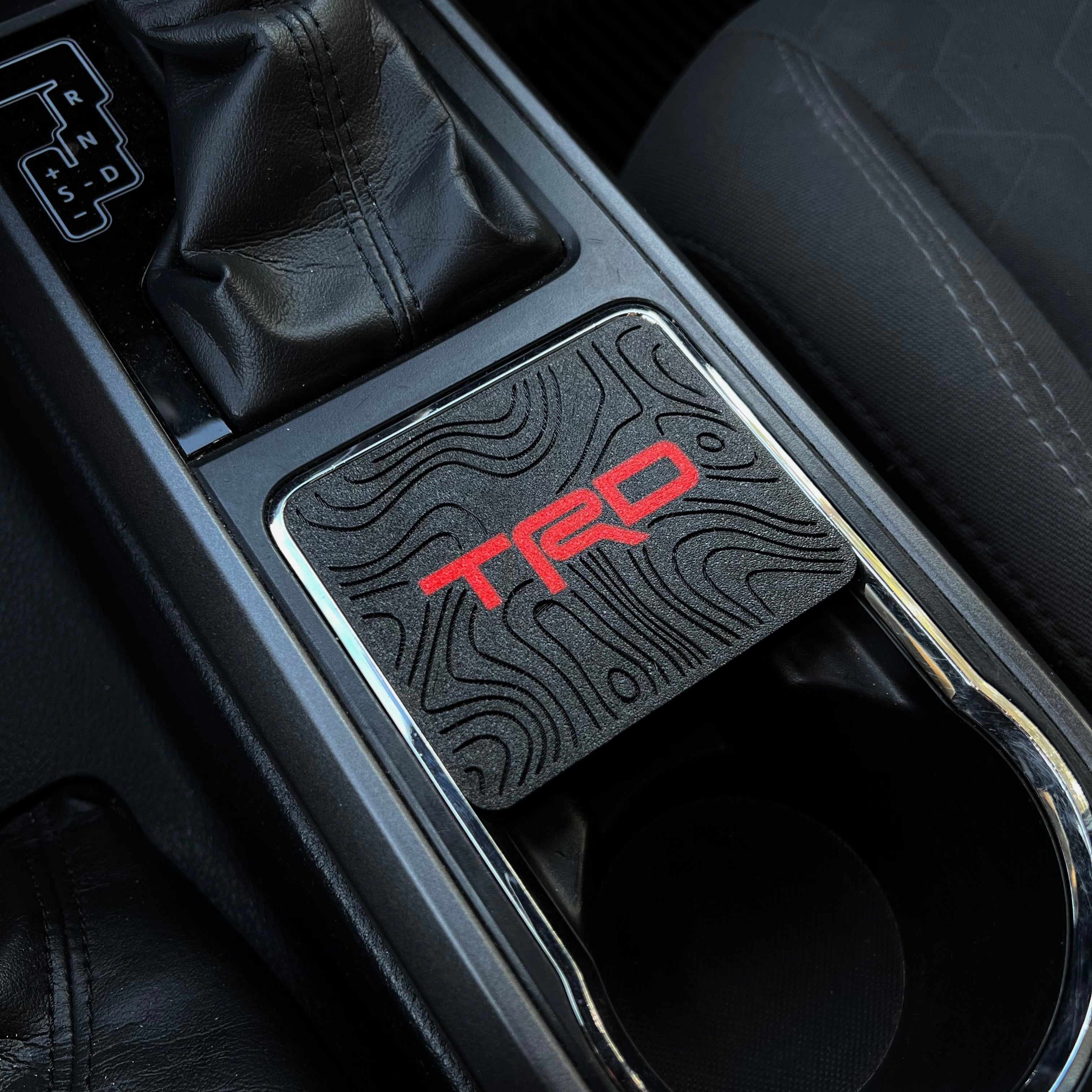 TRD Topography Coin Bin - Toyota Tacoma (2016-2023)