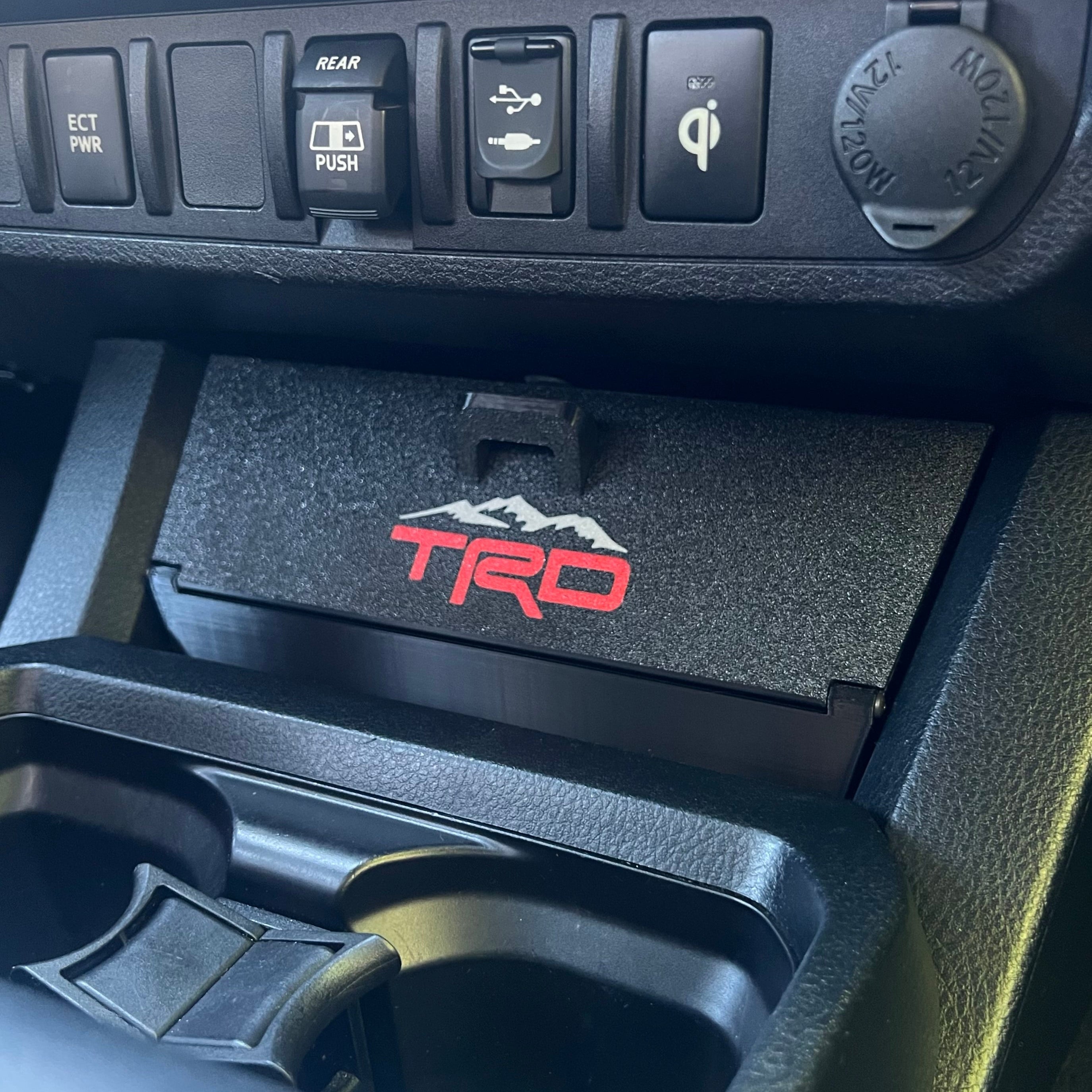 Storage Bin for Toyota Tacoma (2016–2023) – Lower Center Console Organizer