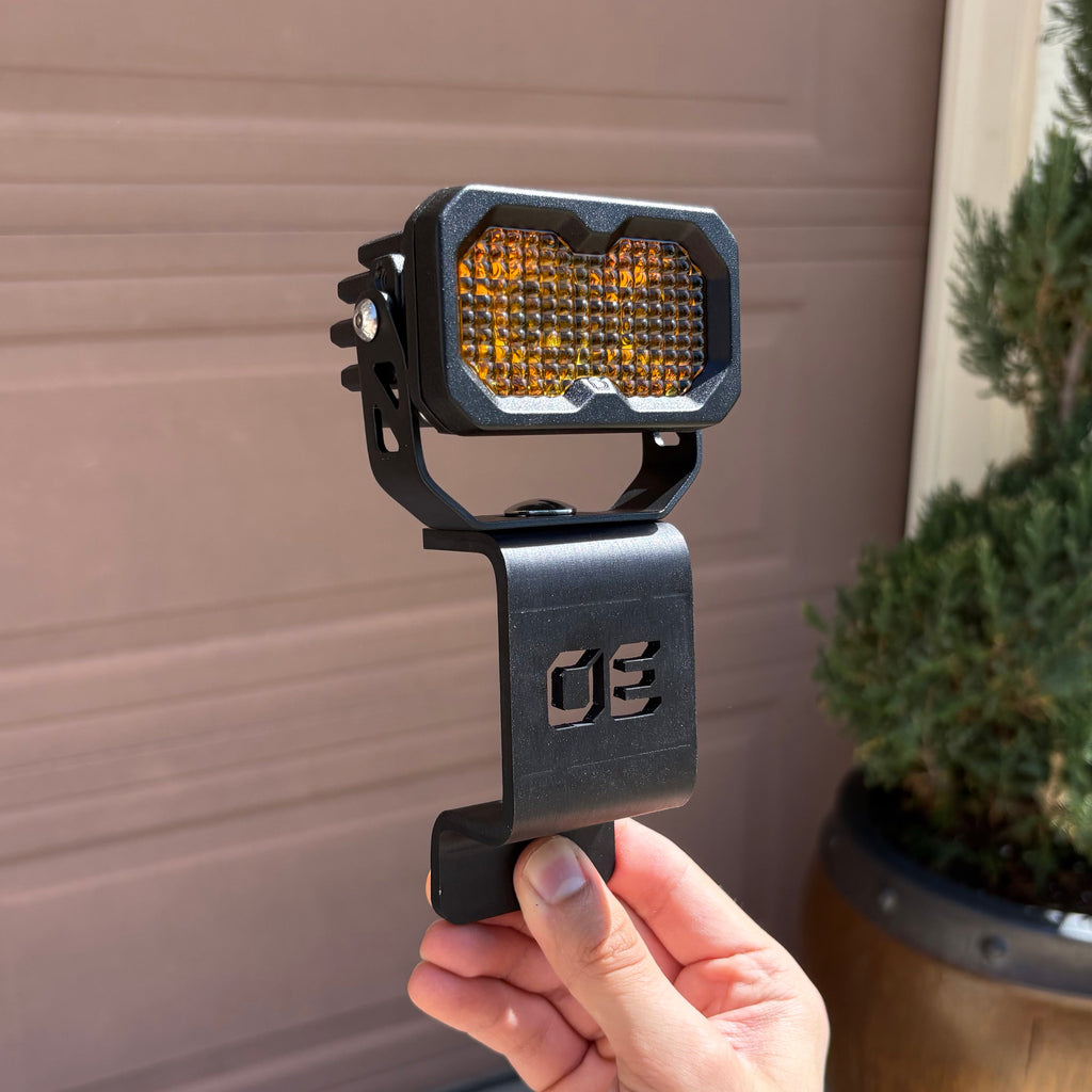 Tacoma Chase Aluminum Light Bracket Set (2016-2023)
