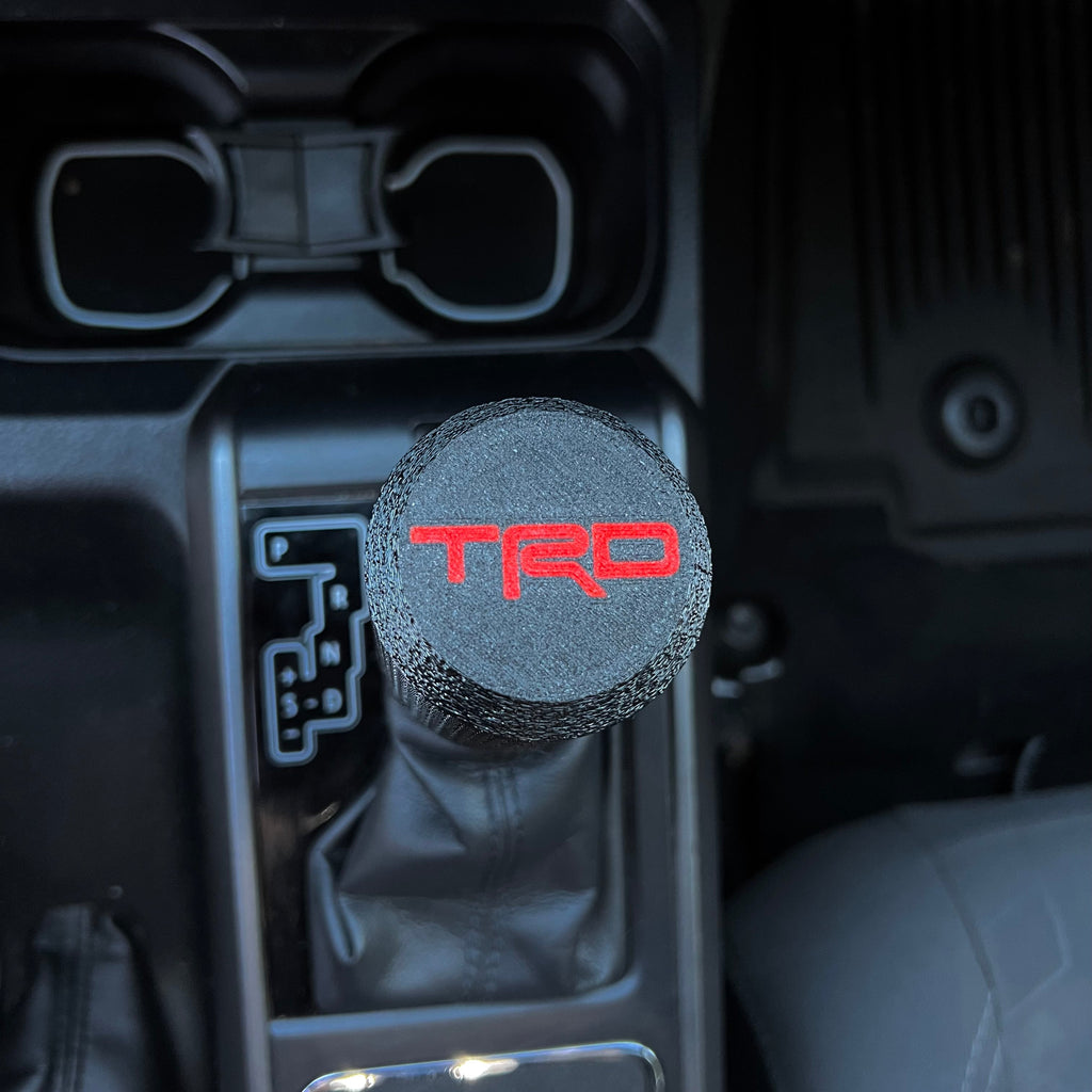 Knurled TRD Automatic Shift Knob for Toyota (2005-2023)