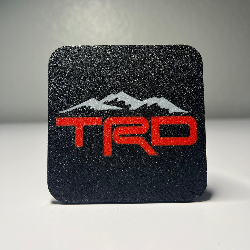 TRD Mountain Hitch Cover - Universal Fit