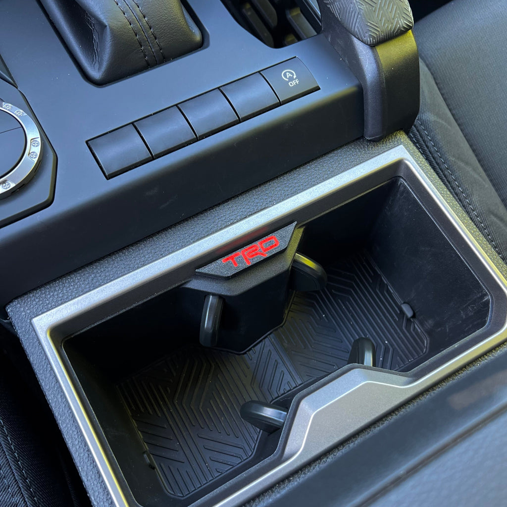 TRD Interior Badges - 4th Gen Tacoma