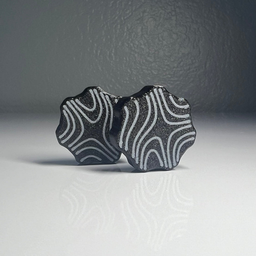 Toyota Tacoma Volume Knob Topography Covers (2016-2019)