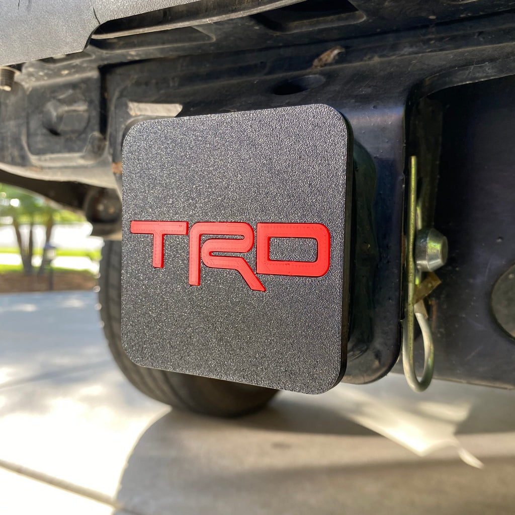 TRD Hitch Cover For Toyota - Universal Fit