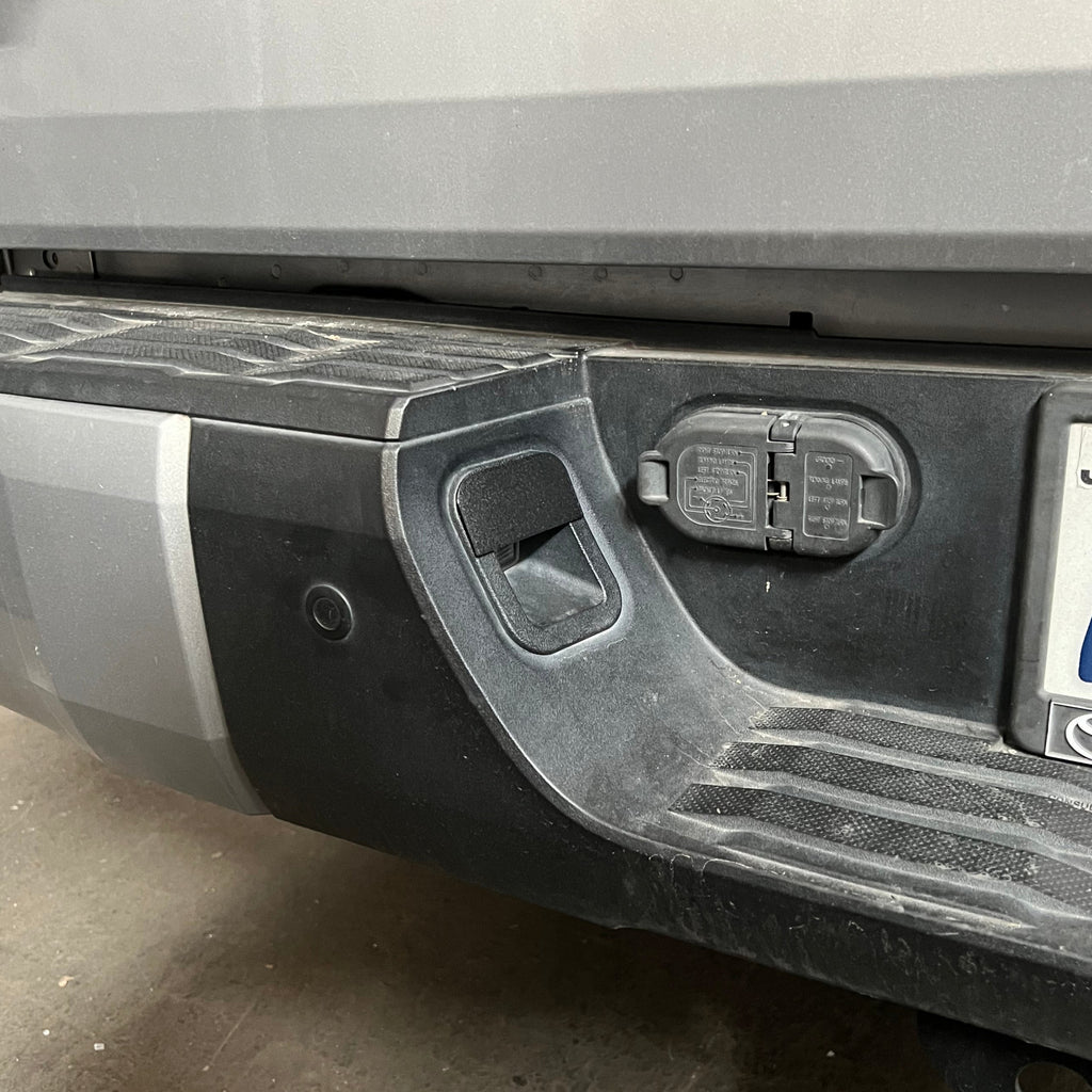 License Plate Light Covers for Toyota Tundra 2nd Gen (2014-2018)