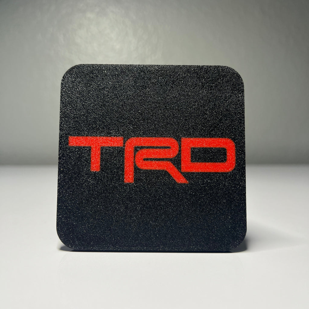 TRD Hitch Cover For Toyota - Universal Fit