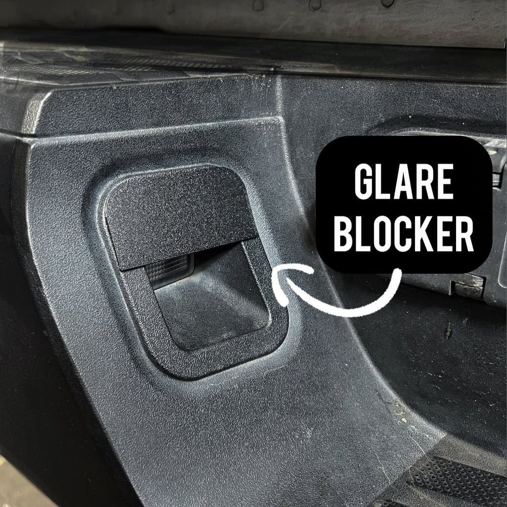 License Plate Light Covers for Toyota Tundra 2nd Gen (2014-2018)