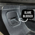 License Plate Light Covers for Toyota Tundra 2nd Gen (2014-2018)