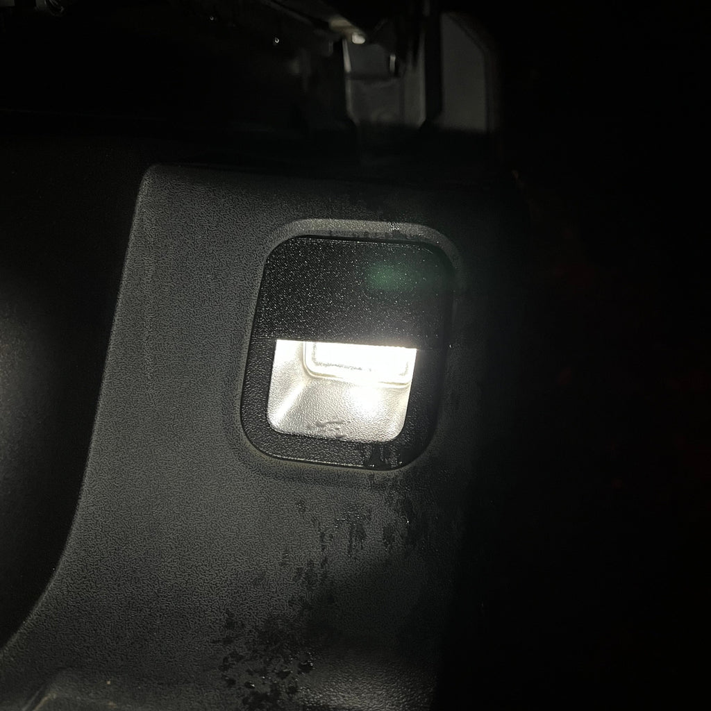 License Plate Light Covers for Toyota Tacoma 3rd Gen (2016-2023) Accessories