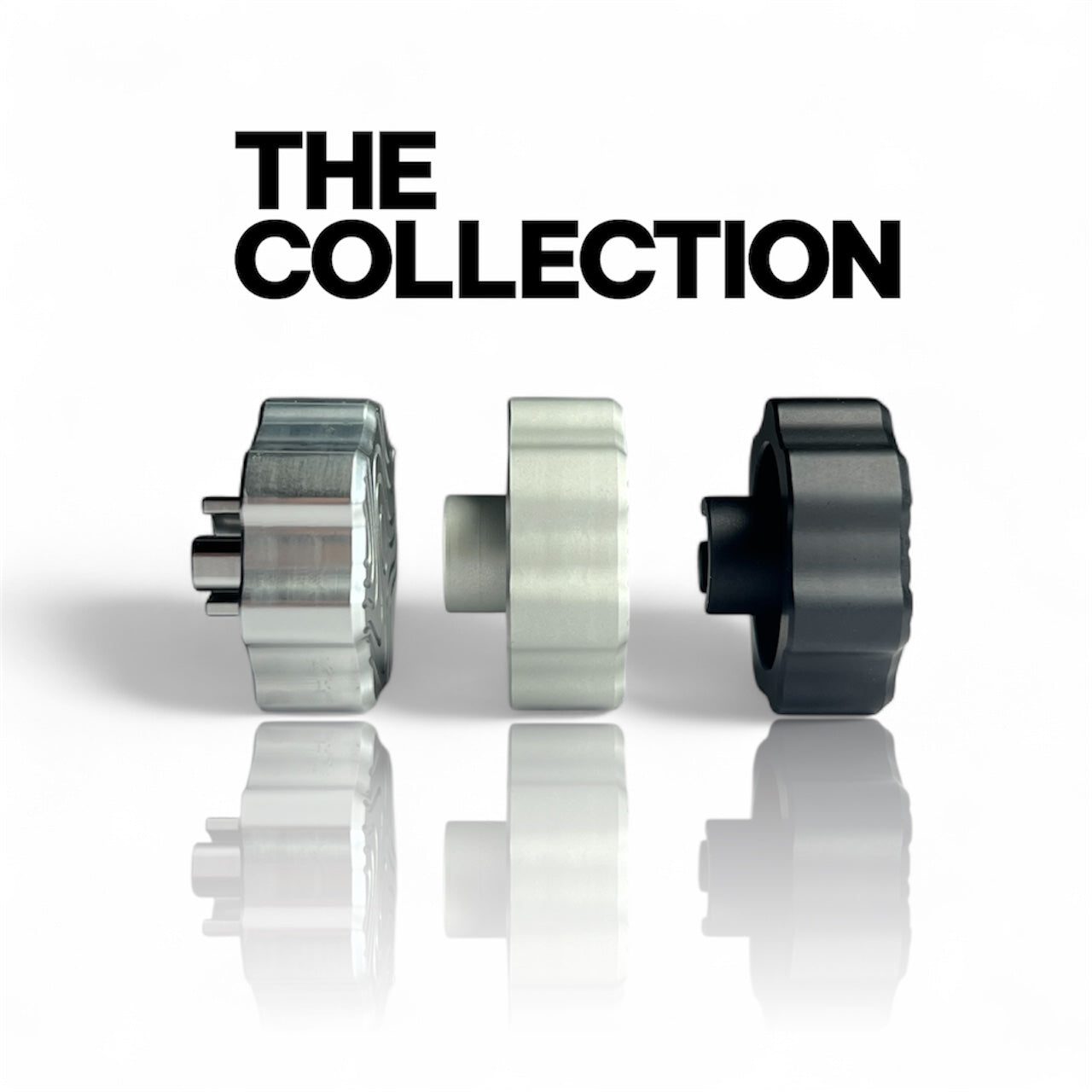 Toyota Tacoma Aluminum Radio Knobs (2016-2019)