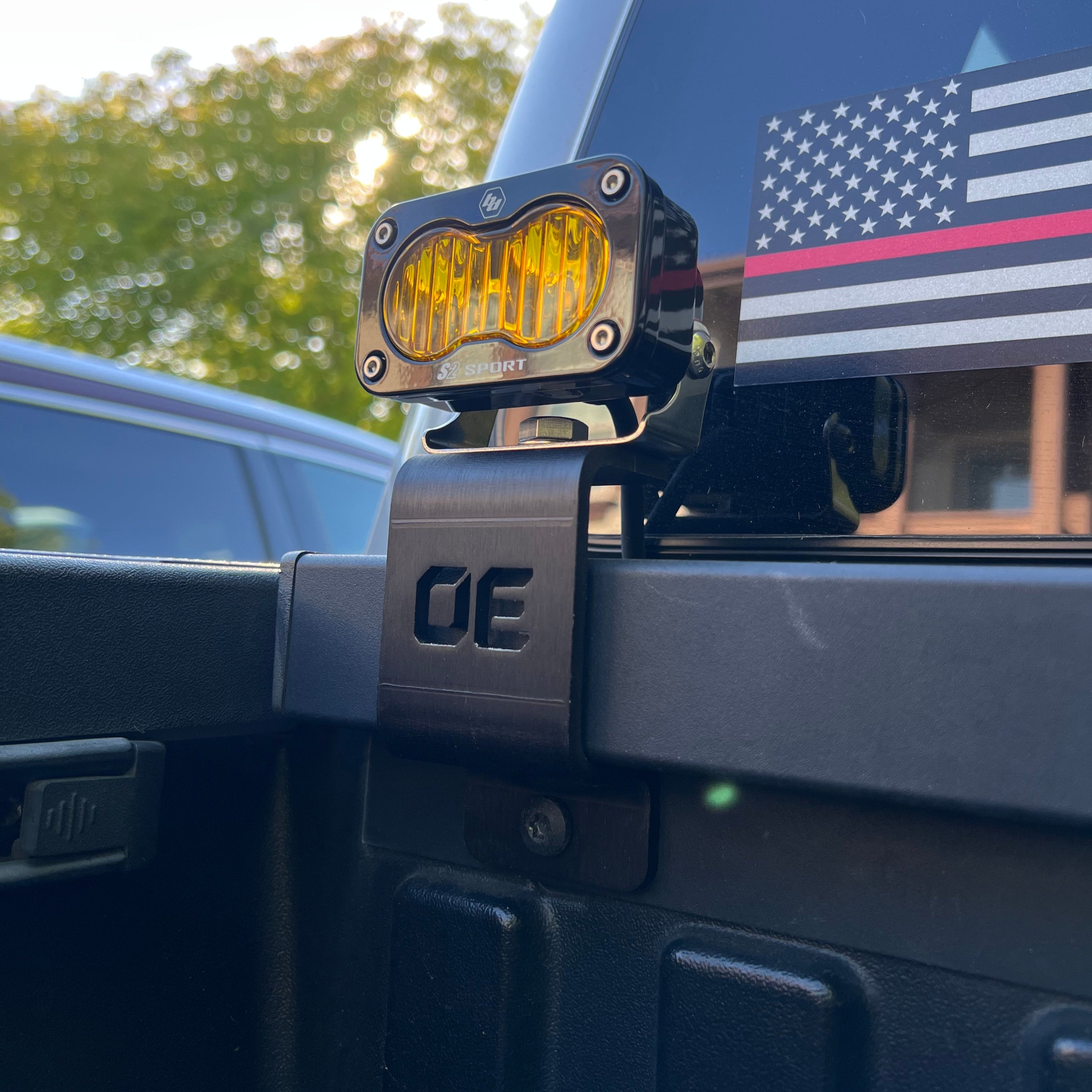 (Pre-order) Tacoma Chase Light Brackets (2016-2023)