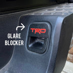 License Plate Light TRD Covers for Toyota Tacoma (2016-2023) Accessories