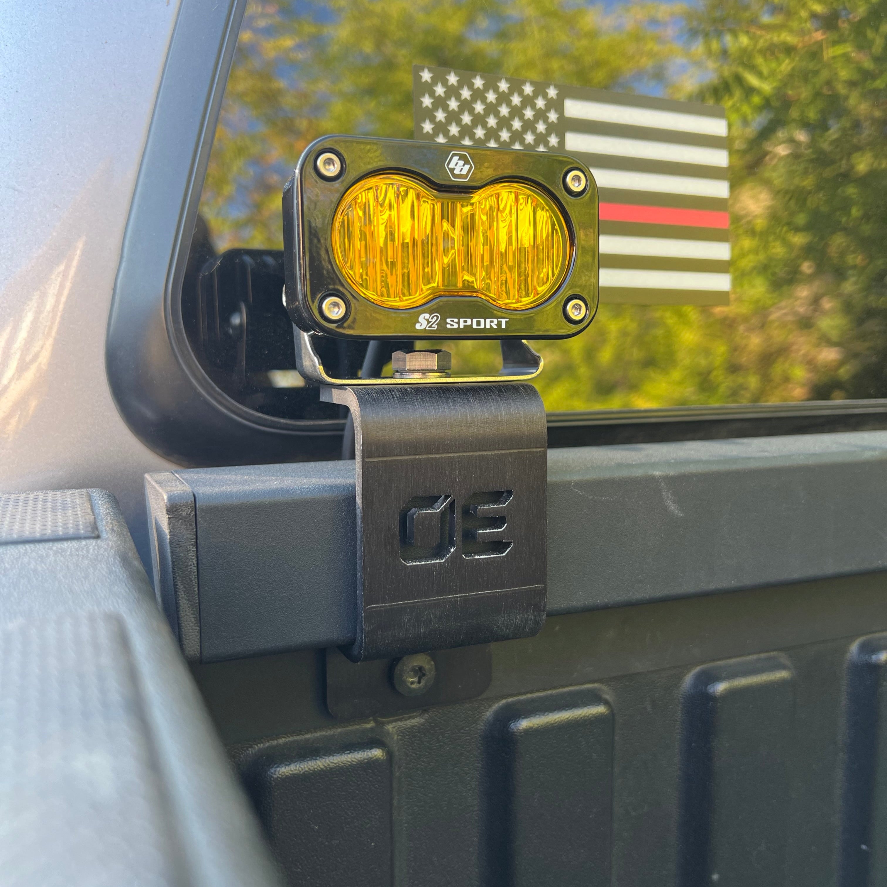 (Pre-order) Tacoma Chase Light Brackets (2016-2023)
