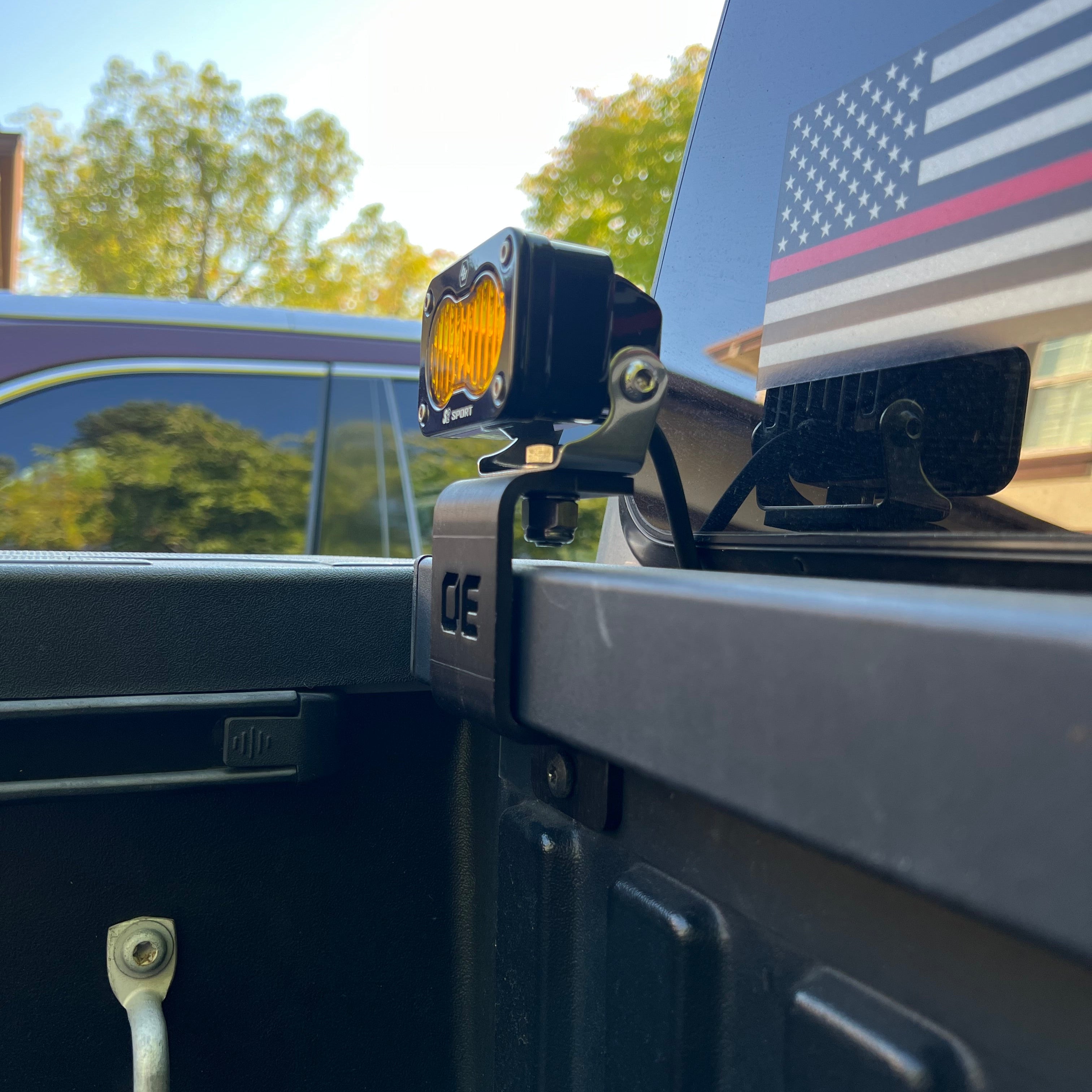 (Pre-order) Tacoma Chase Light Brackets (2016-2023)