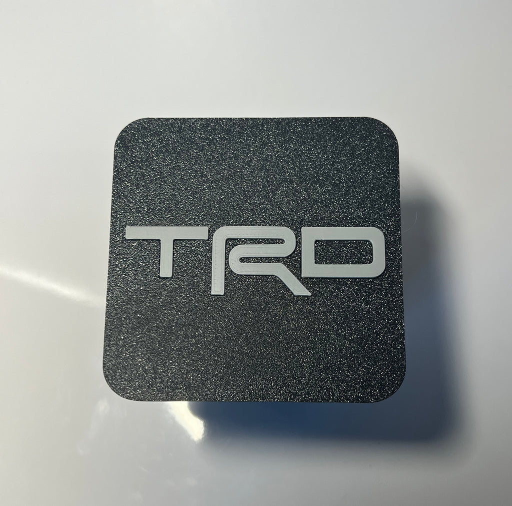 TRD Hitch Cover For Toyota - Universal Fit