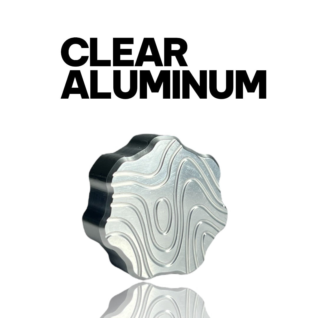 Toyota Tacoma Aluminum Radio Knobs (2016-2019)