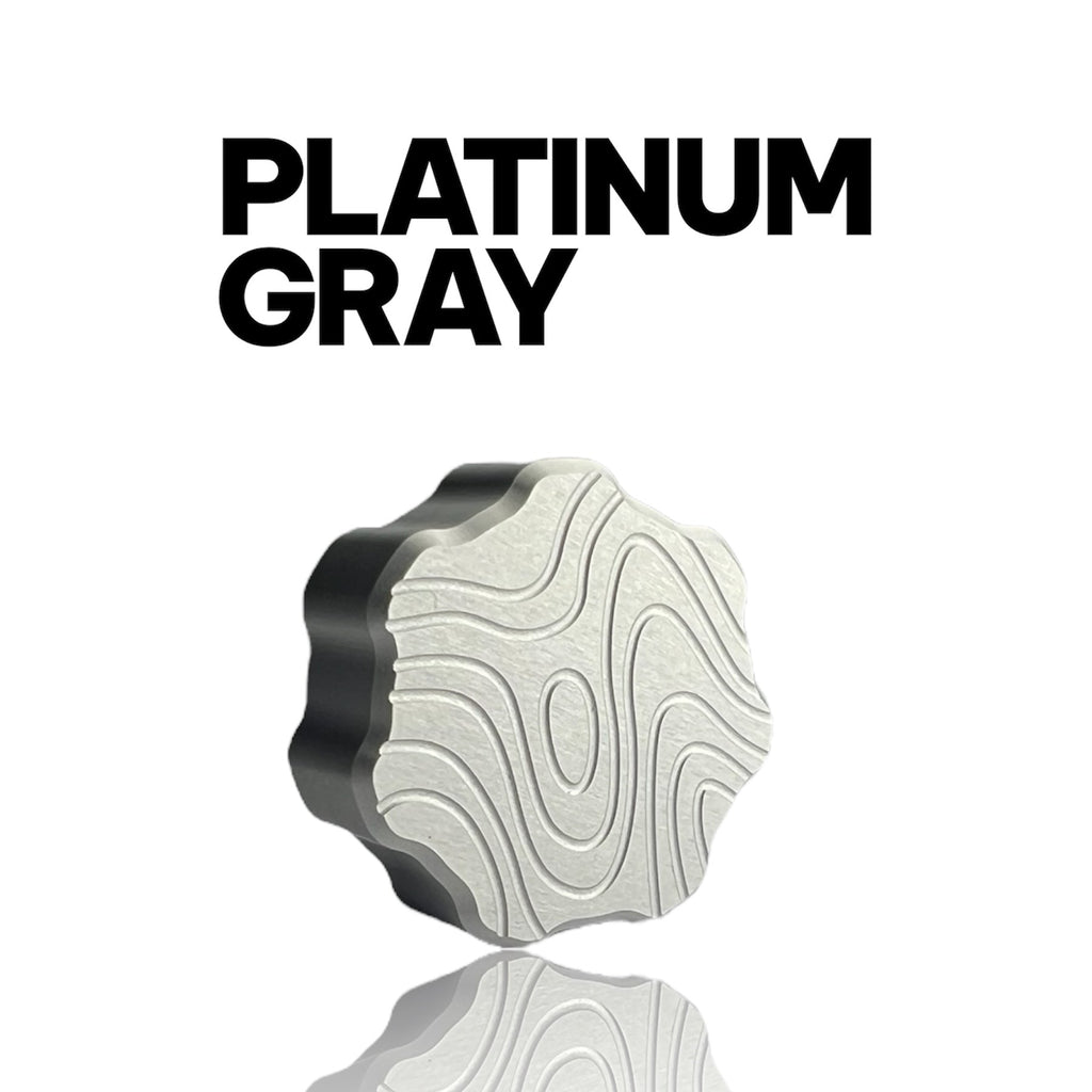 Toyota Tacoma Aluminum Radio Knobs (2016-2019)