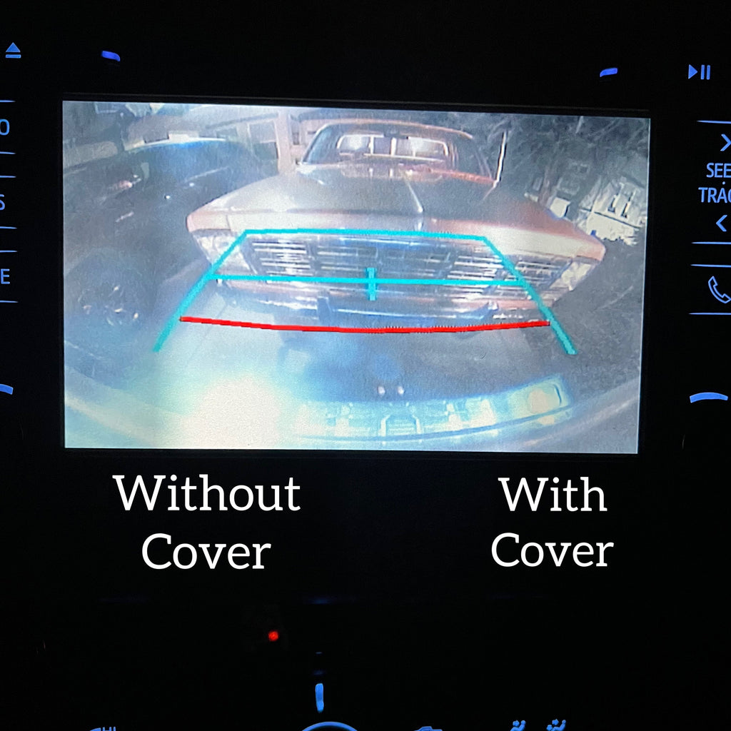 License Plate Light TRD Covers for Toyota Tacoma (2016-2023) Accessories
