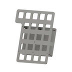 Center Console Molle Panel for Toyota Tacoma (2016-2023)