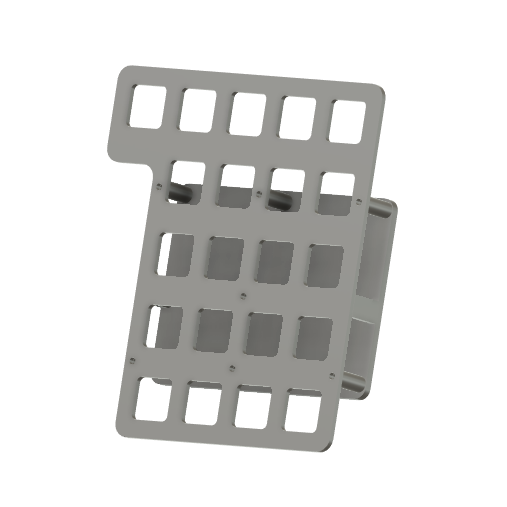 Center Console Molle Panel for Toyota Tacoma (2016-2023)