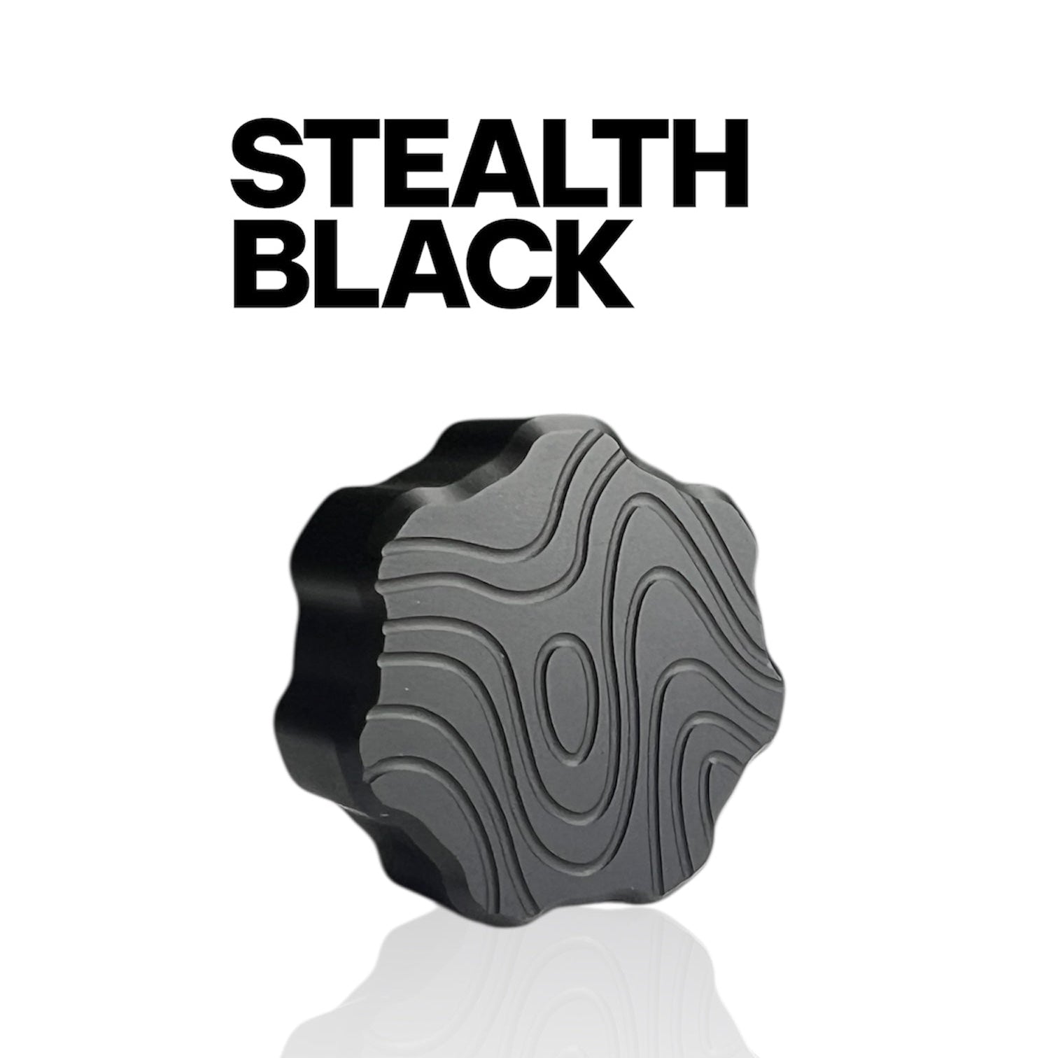 Toyota Tacoma Aluminum Radio Knobs (2016-2019)