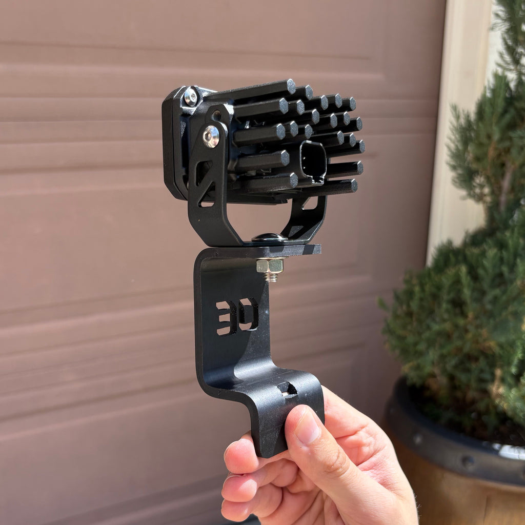 Tacoma Chase Aluminum Light Bracket Set (2016-2023)