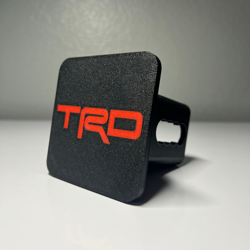 TRD Hitch Cover For Toyota - Universal Fit