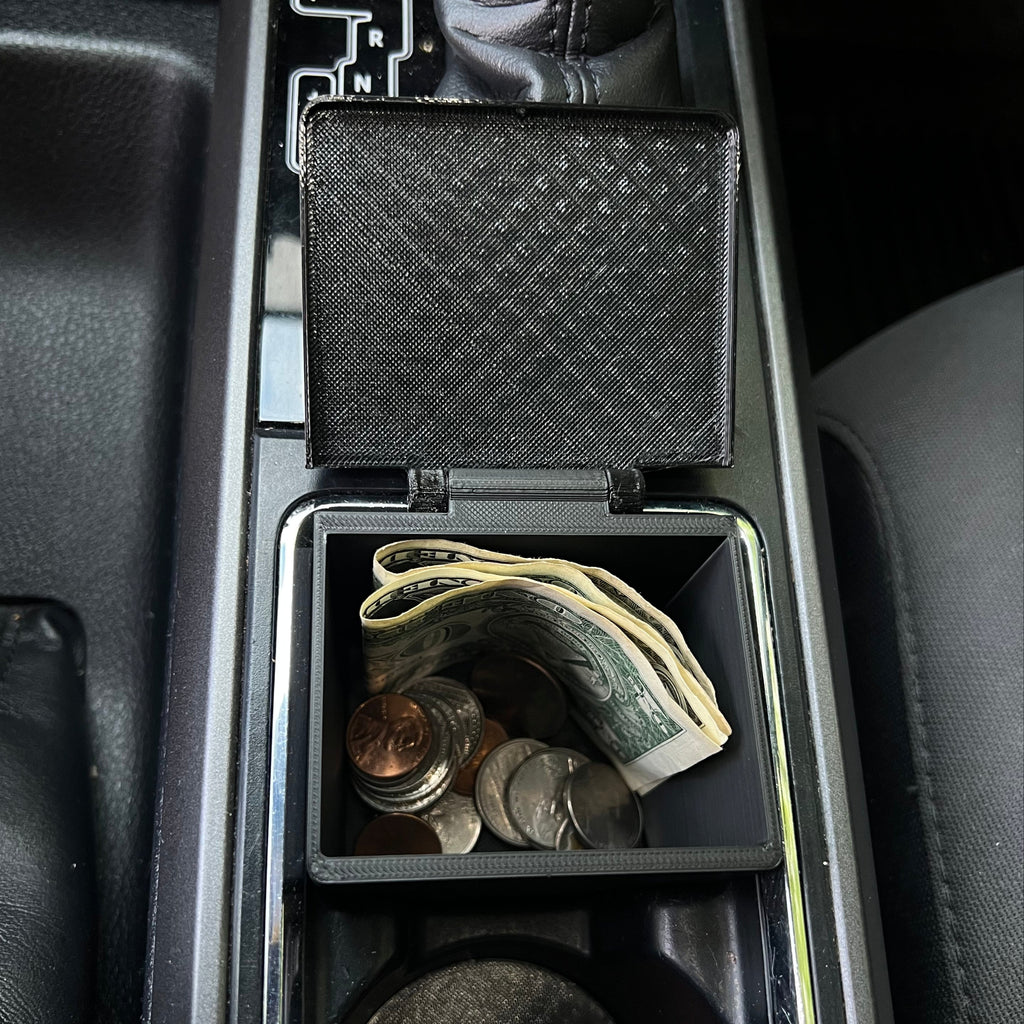 Tacoma Mountain Coin Bin (2016-2023)