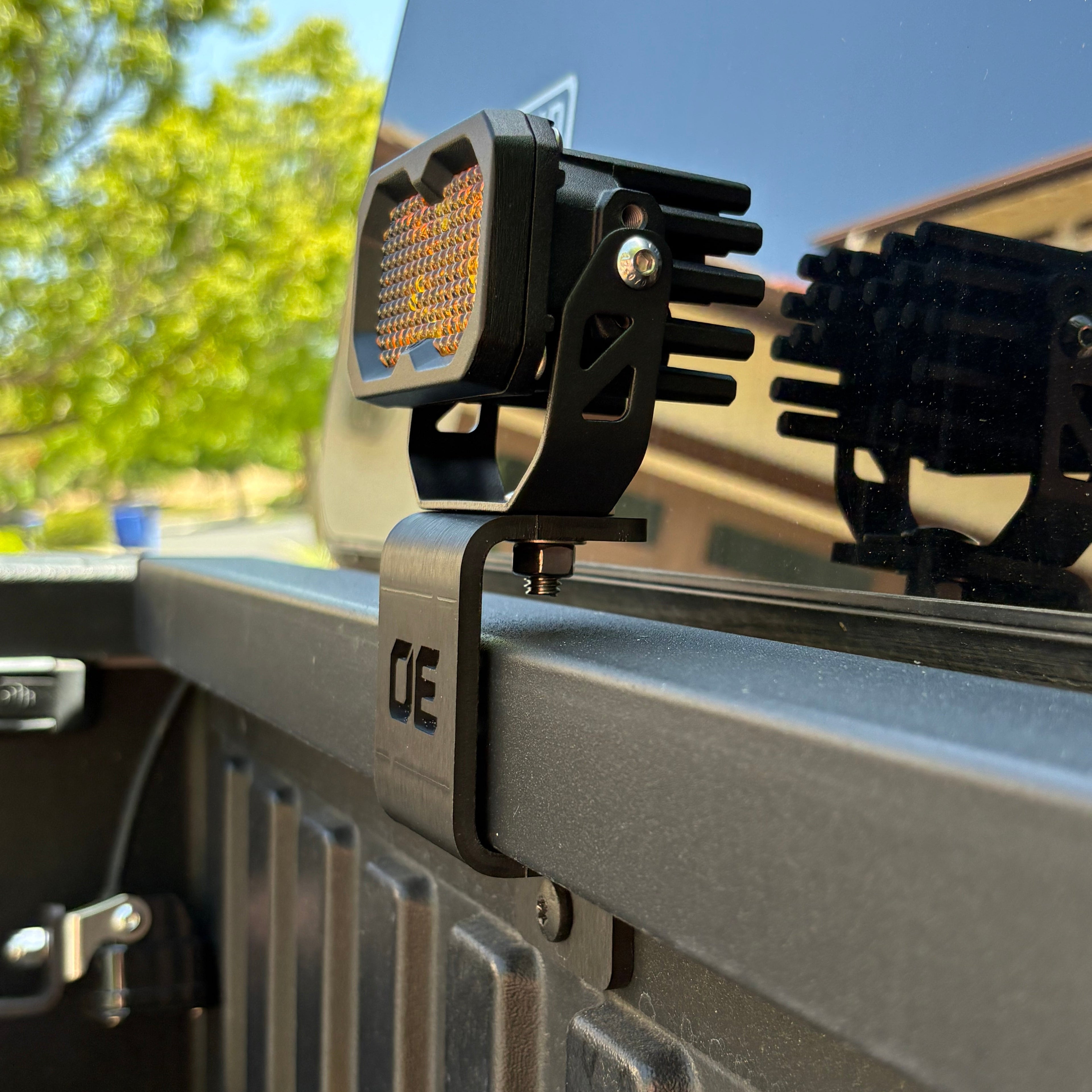 Tacoma Chase Aluminum Light Bracket Set (2016-2023)