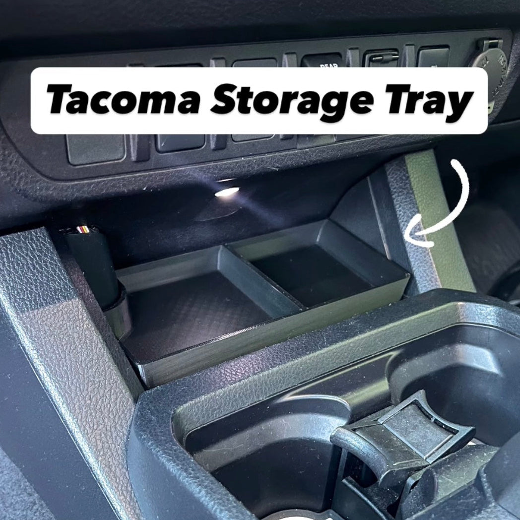 Storage Tray for Toyota Tacoma (2016-2023)