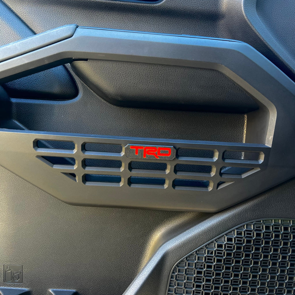 TRD Interior Badges - 4th Gen Tacoma