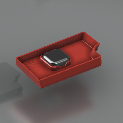 AirPod Charging Storage Tray for Toyota Tacoma (2016-2023)