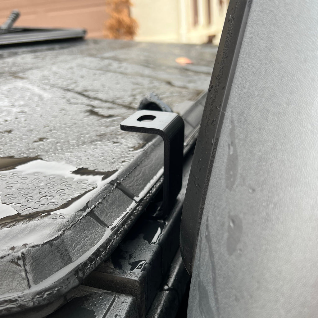 Tacoma Chase Light Brackets Compatible With Bed Cover (2016-2023) Pre-Order