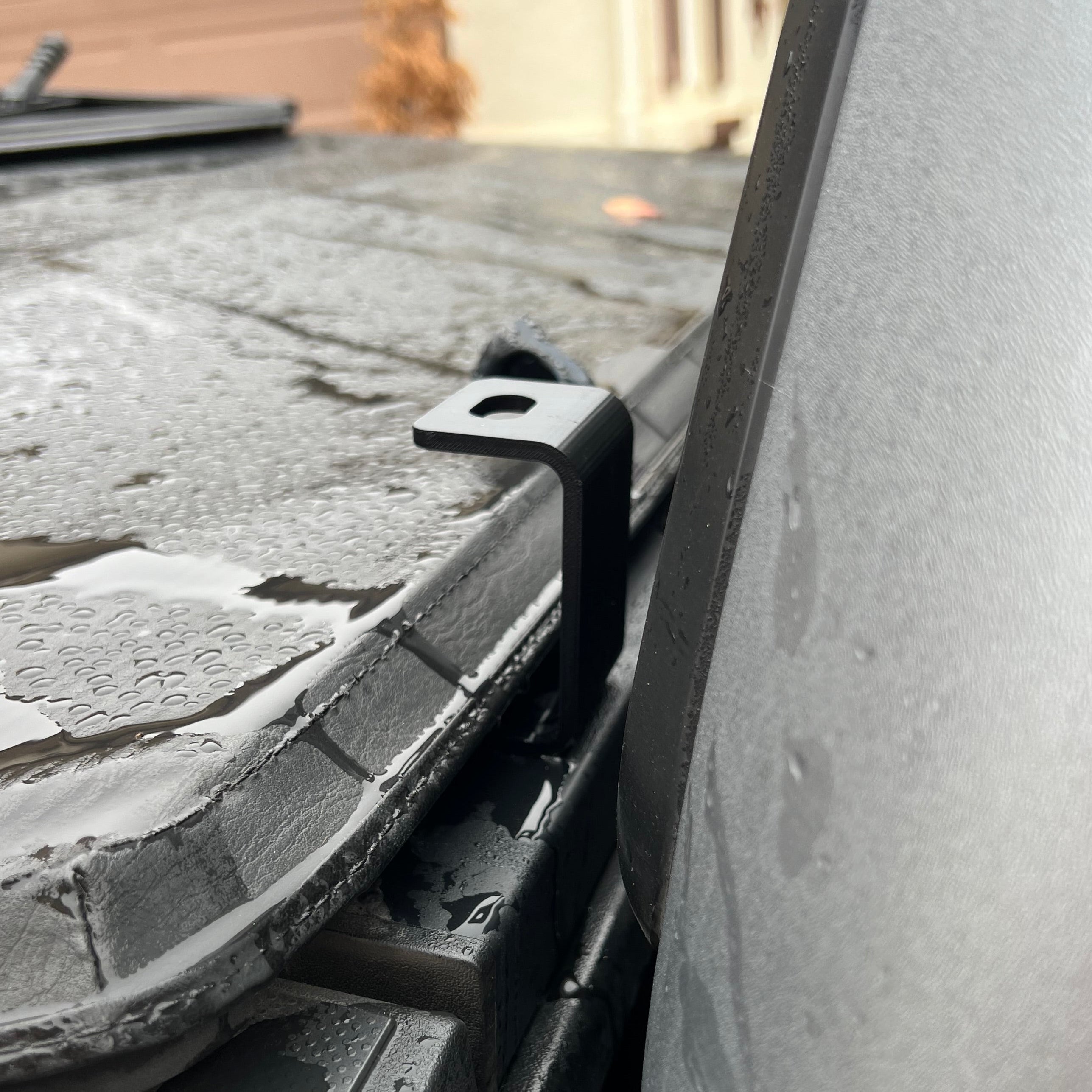 Tacoma Chase Light Brackets Compatible With Bed Cover (2016-2023) Pre-Order