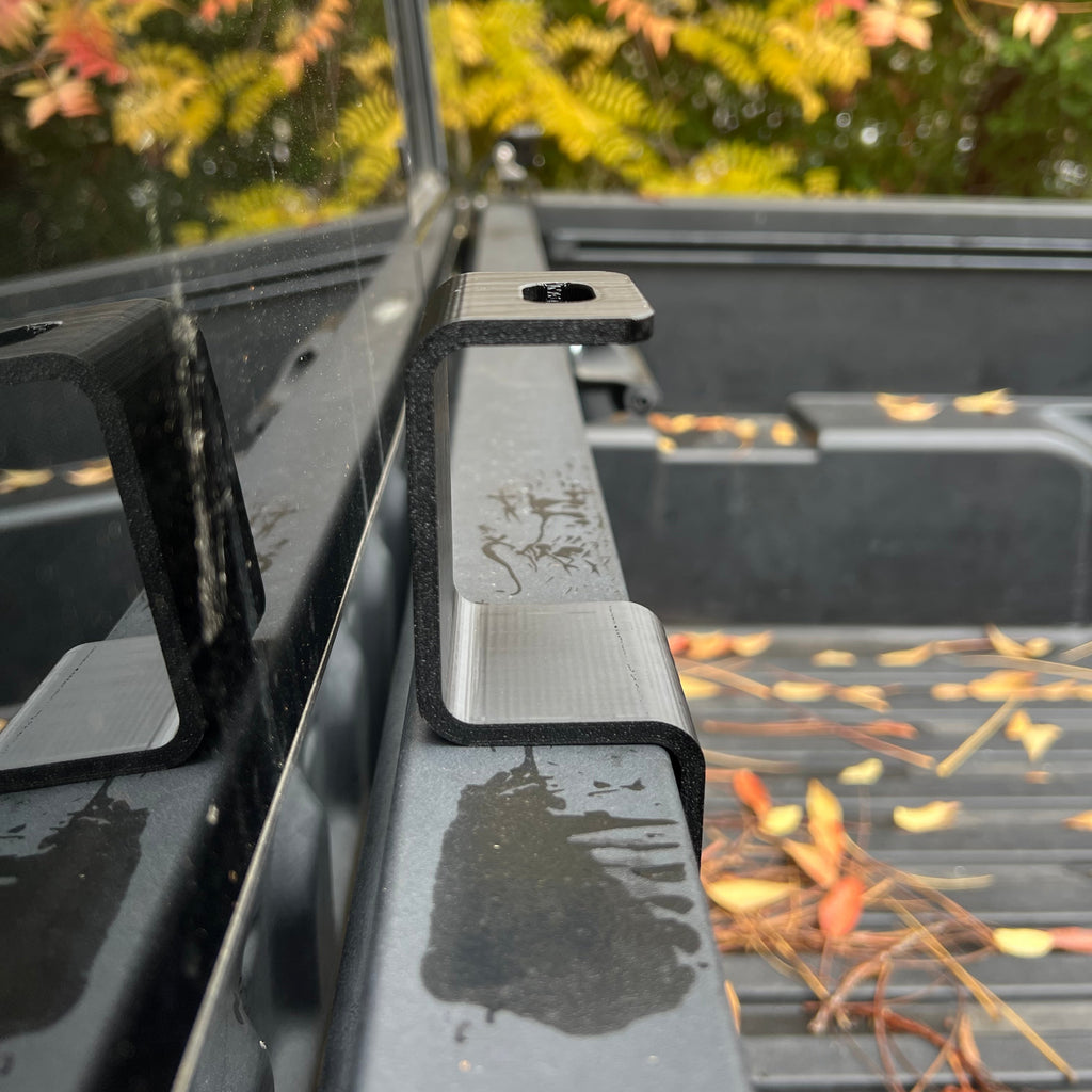 Tacoma Chase Light Brackets Compatible With Bed Cover (2016-2023) Pre-Order