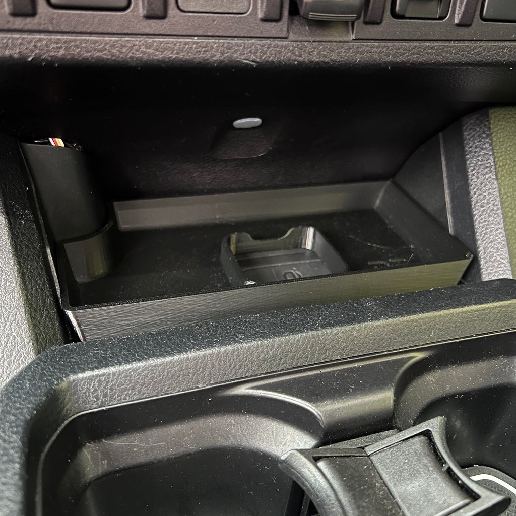 AirPod Charging Storage Tray for Toyota Tacoma (2016-2023)