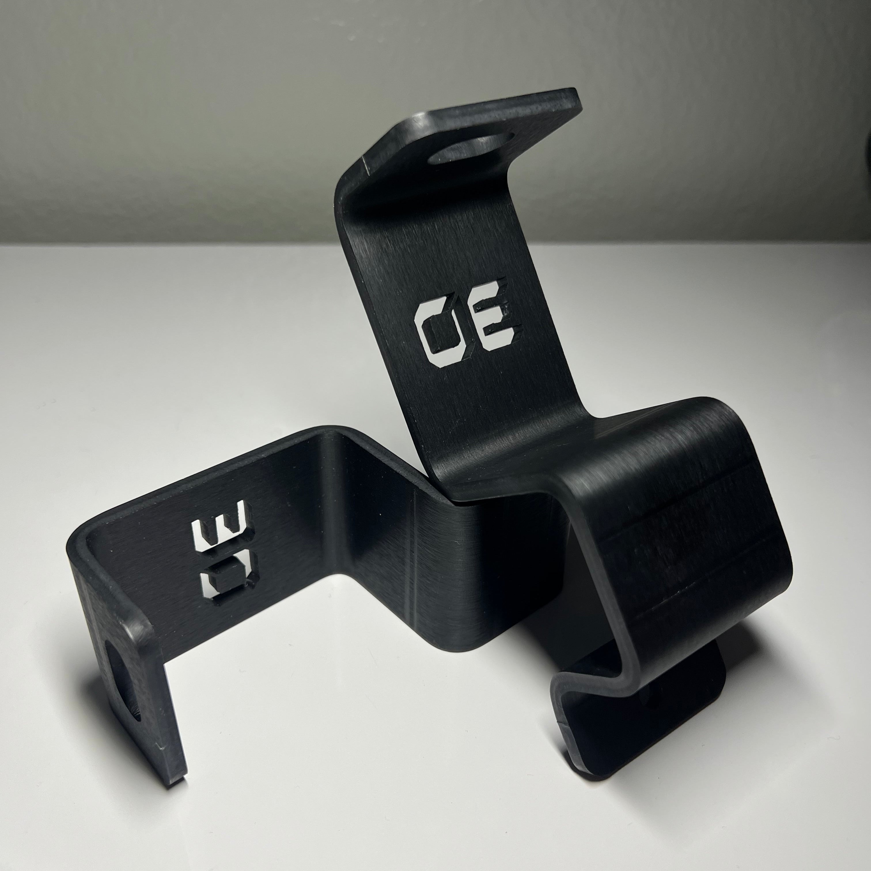 Tacoma Chase Light Aluminum Brackets Compatible With Bed Cover (2016-2023)