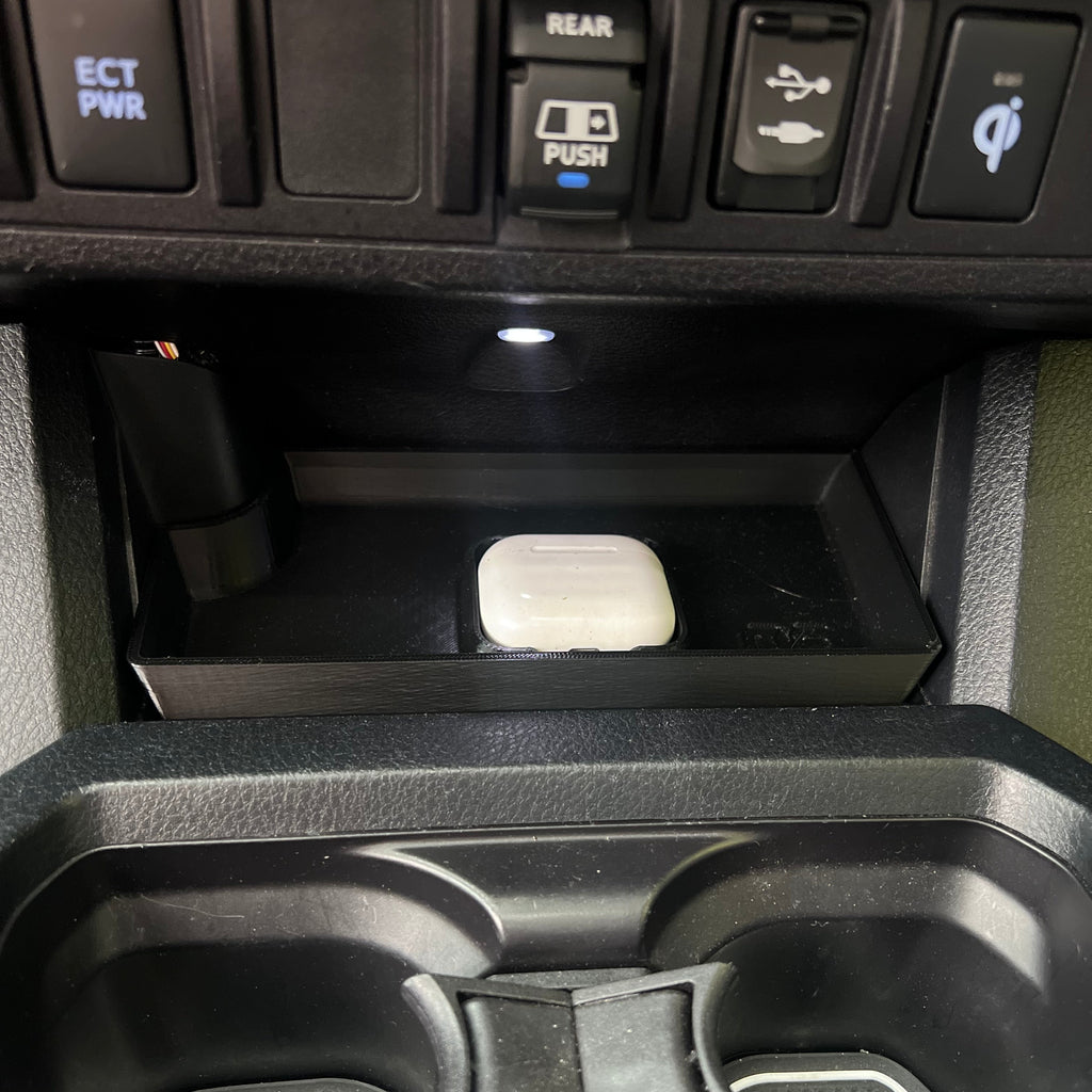 AirPod Charging Storage Tray for Toyota Tacoma (2016-2023)