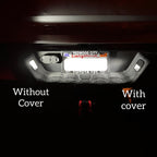 License Plate Light TRD Covers for Toyota Tacoma (2016-2023) Accessories