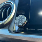 Toyota Tacoma Volume Knob Topography Covers (2016-2019)