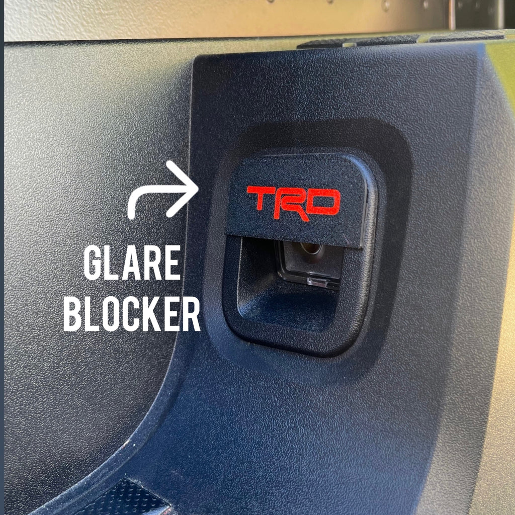 License Plate Light TRD Covers Set for Toyota Tacoma (2016-2025+) Accessories