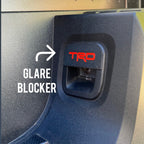 License Plate Light TRD Covers Set for Toyota Tacoma (2016-2025+) Accessories