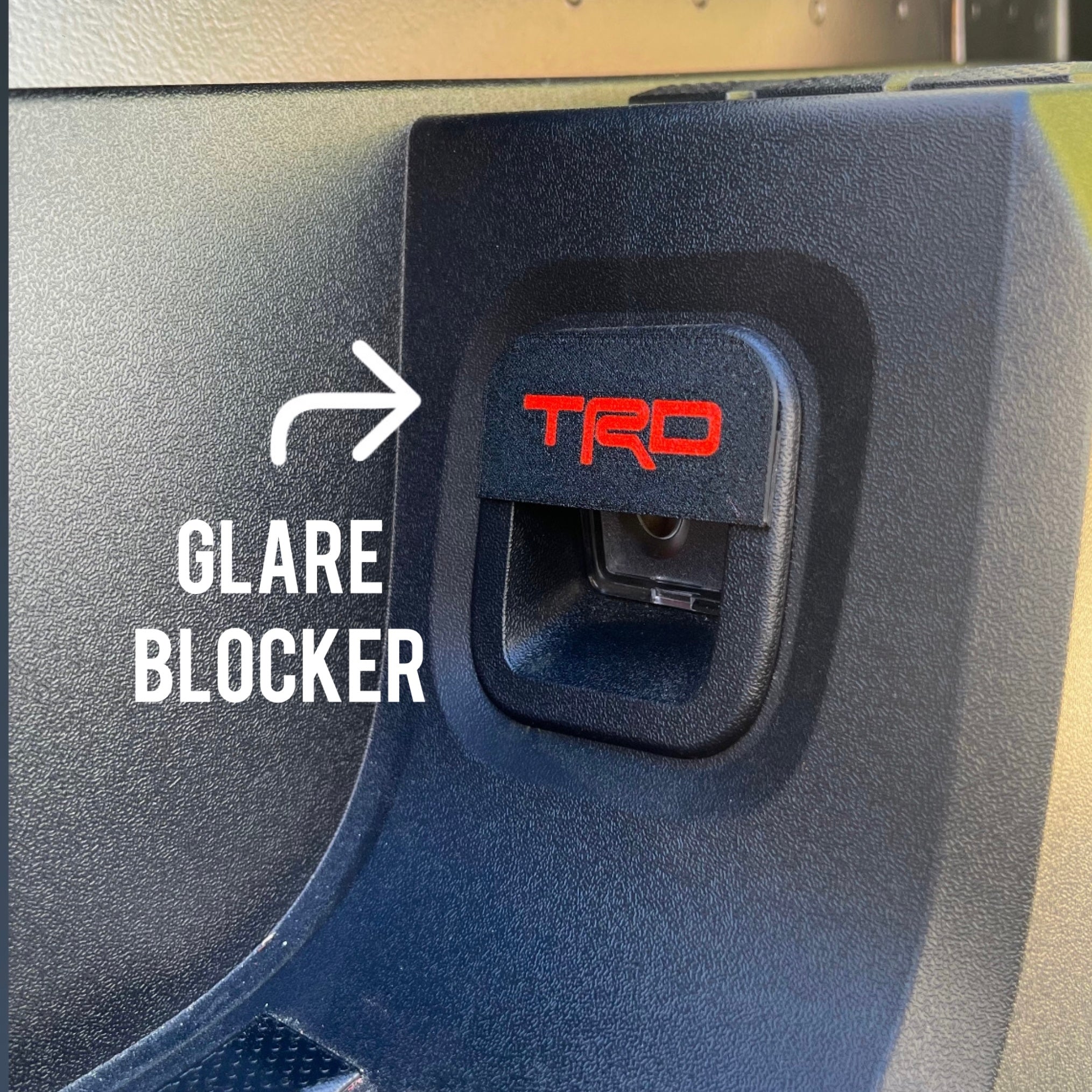 License Plate Light TRD Covers Set for Toyota Tacoma (2016-2025+) Accessories