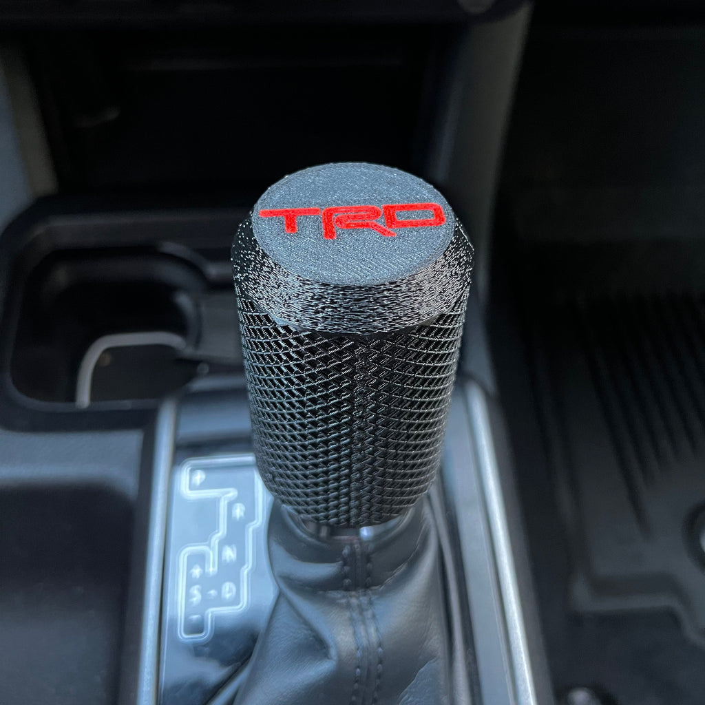Knurled TRD Automatic Shift Knob for Toyota (2005-2023)