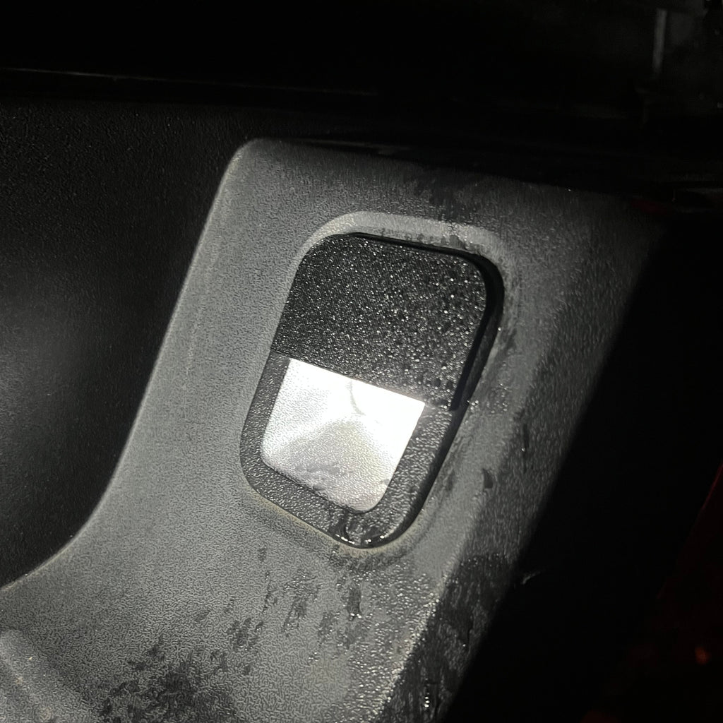 License Plate Light Covers for Toyota Tacoma 3rd Gen (2016-2023) Accessories