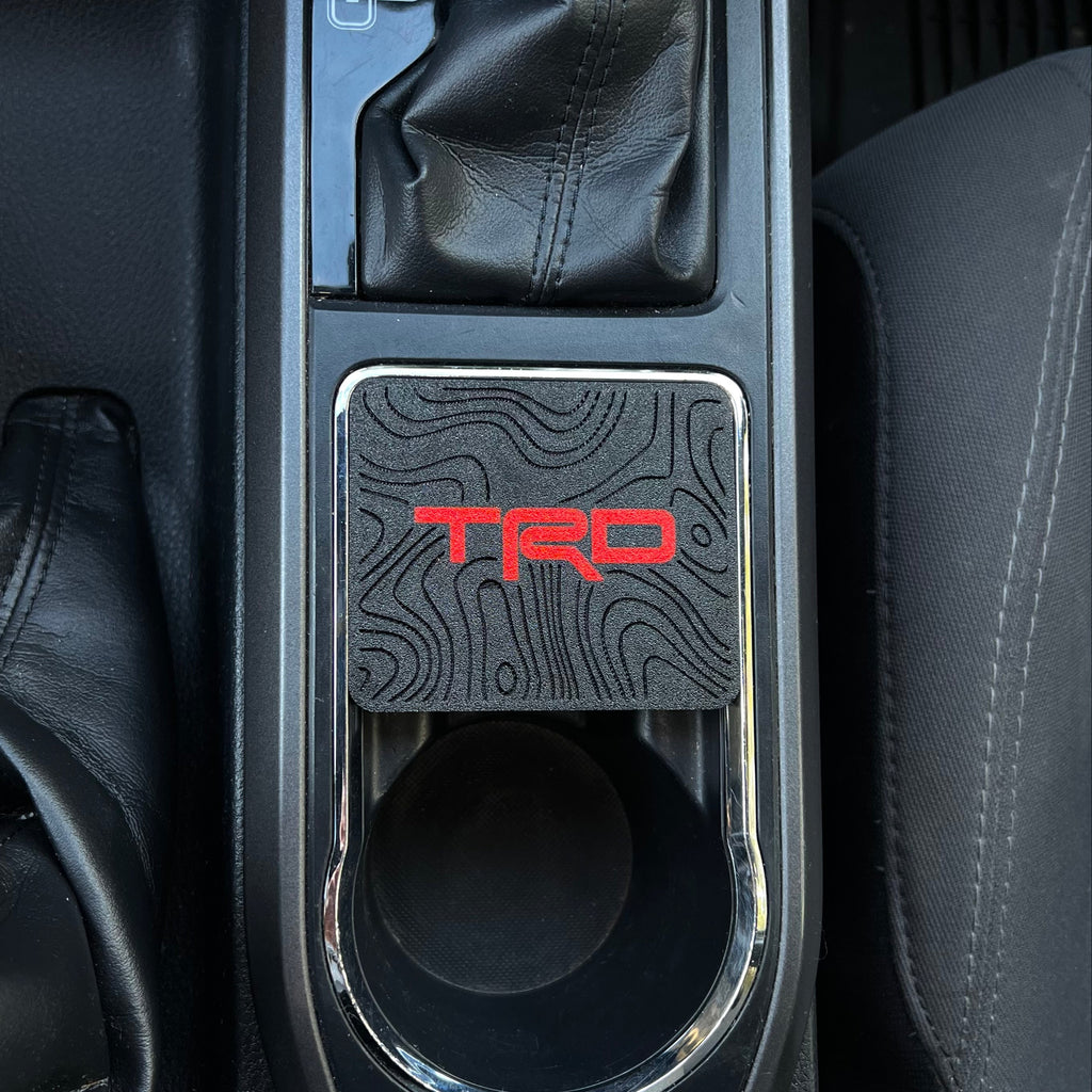 TRD Topography Coin Bin - Toyota Tacoma (2016-2023)