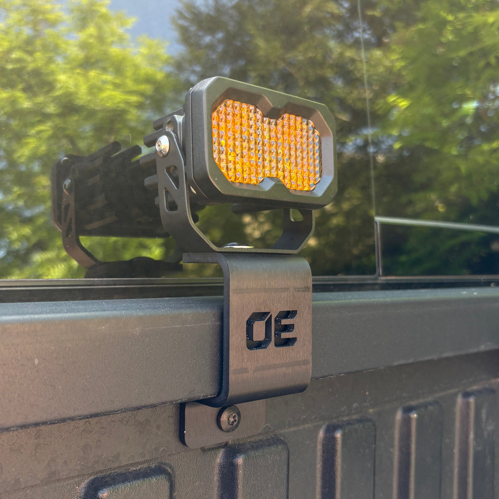 Tacoma Chase Aluminum Light Bracket Set (2016-2023)