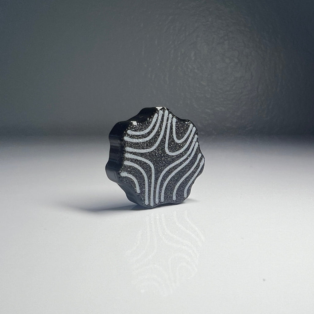 Toyota Tacoma Volume Knob Topography Covers (2016-2019)