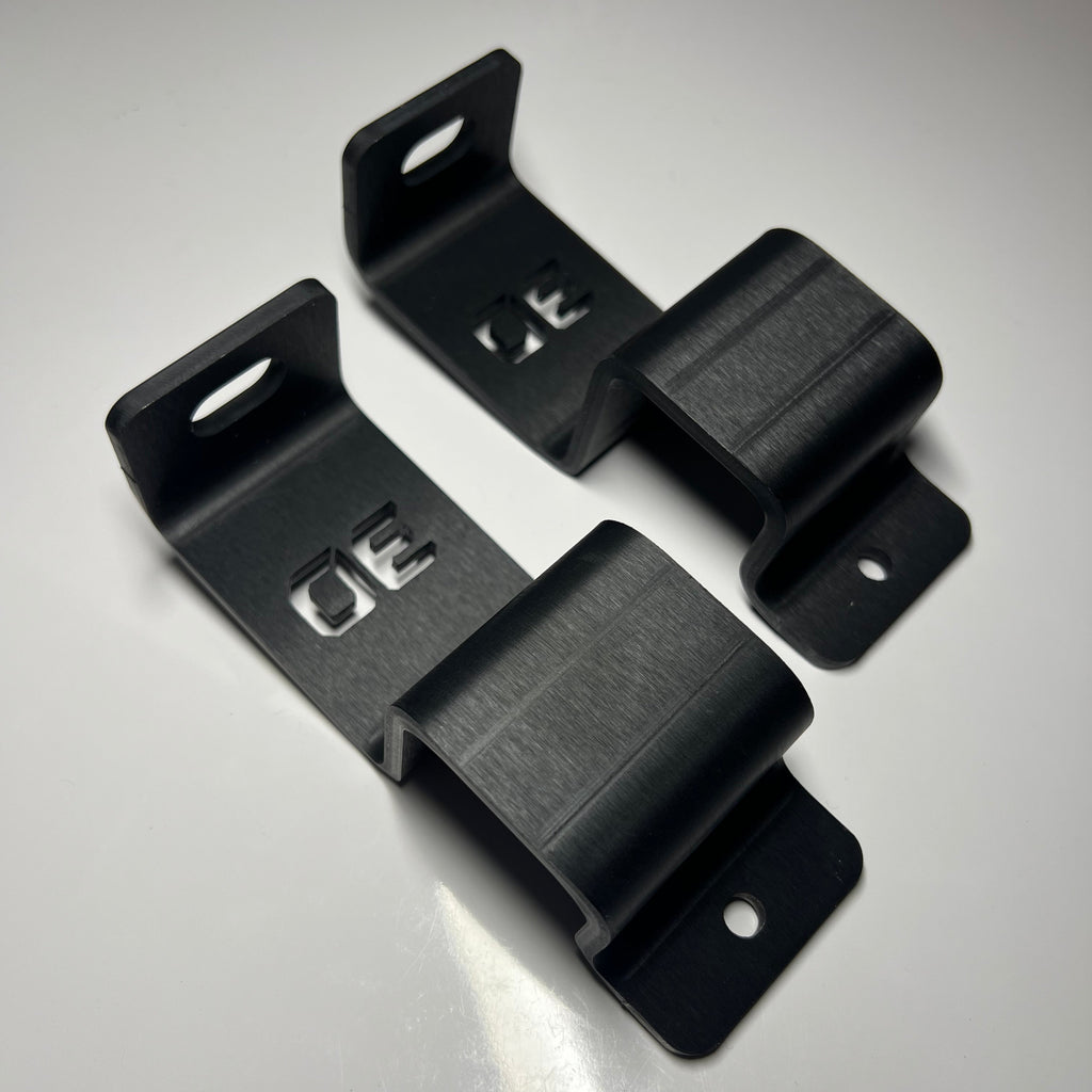 Tacoma Chase Light Aluminum Brackets Compatible With Bed Cover (2016-2023)